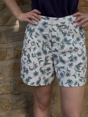 J Crew Linen Shorts